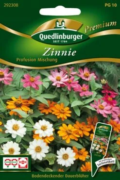 Zinnie Profusion Mix | Zinniensamen Von Quedlinburger