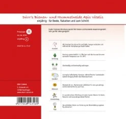 Bienen- Und Hummelweide Apis Vitalis 25 M² | Blumensamen Von Dürr Samen