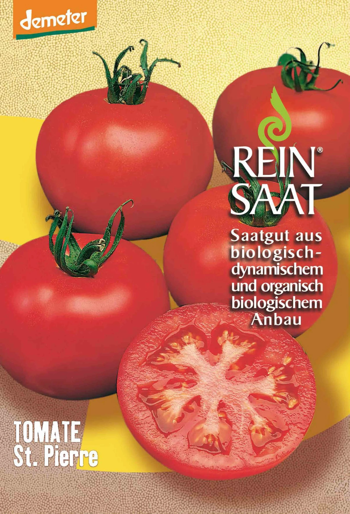 Fleischtomate St. Pierre | BIO Fleischtomatensamen Von Reinsaat