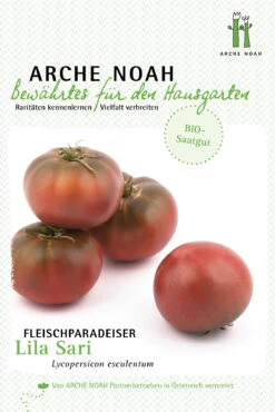 Fleischtomate Lila Sari | BIO Fleischtomatensamen Von Arche Noah