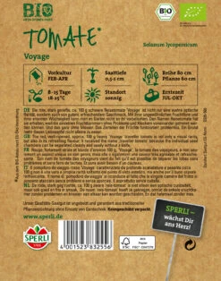 Reisetomate Voyage | Bio-Tomatensamen Von Sperli