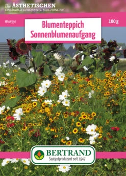 Blumenwiese Sommerblumen Farbvielfalt (100 G) | Blumensamen Von Bertrand