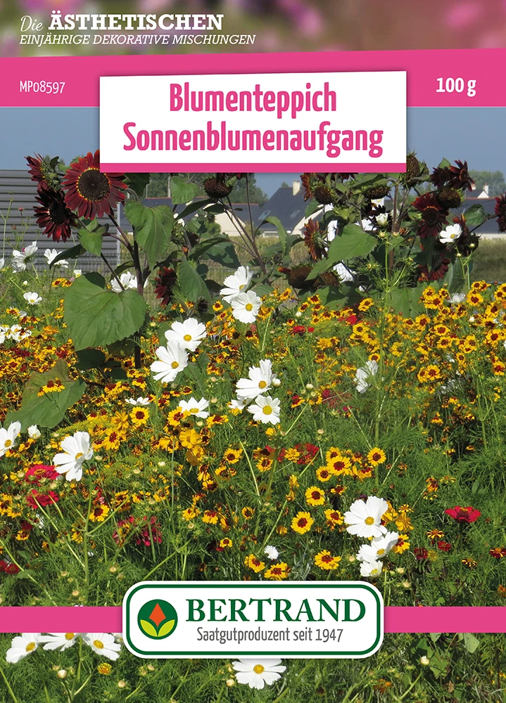 Blumenwiese Sommerblumen Farbvielfalt (100 G) | Blumensamen Von Bertrand