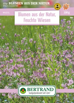 Blumenwiese Staudenmischung Für Feuchtgebiete (100 G) | Blumensamen Von Bertrand