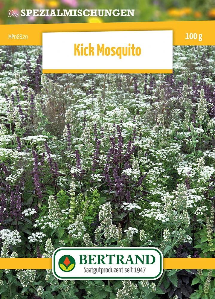 Blumenwiese Mückenschreck (100 G) | Blumensamen Von Bertrand