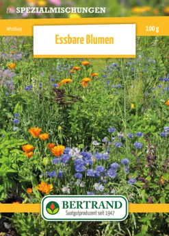 Blumenwiese Blumen Zum Kochen (100 G) | Blumensamen Von Bertrand