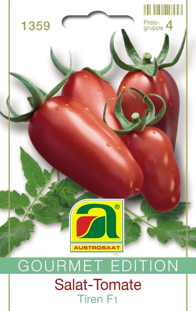 Salat-Tomate Tiren F1 | Salattomatensamen Von Austrosaat – Bild 2