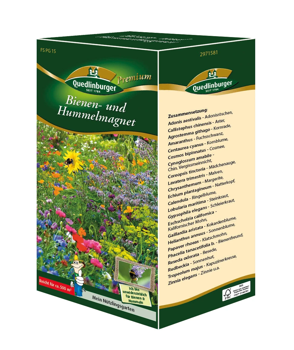 Bienen- Und Hummelmagnet (500 G) | Bienenwiese Von Quedlinburger – Bild 4