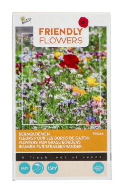 Seitenstreifen Mischung (15 M²) | Blumenwiese Von Buzzy Seeds