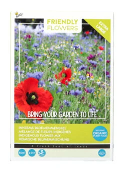 Einheimische Blumen Mischung (50 M²) | Blumenwiese Von Buzzy Seeds