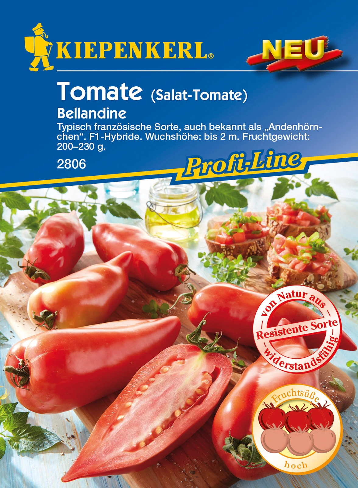 Tomate Bellandine F1 | Tomatensamen Von Kiepenkerl – Bild 2