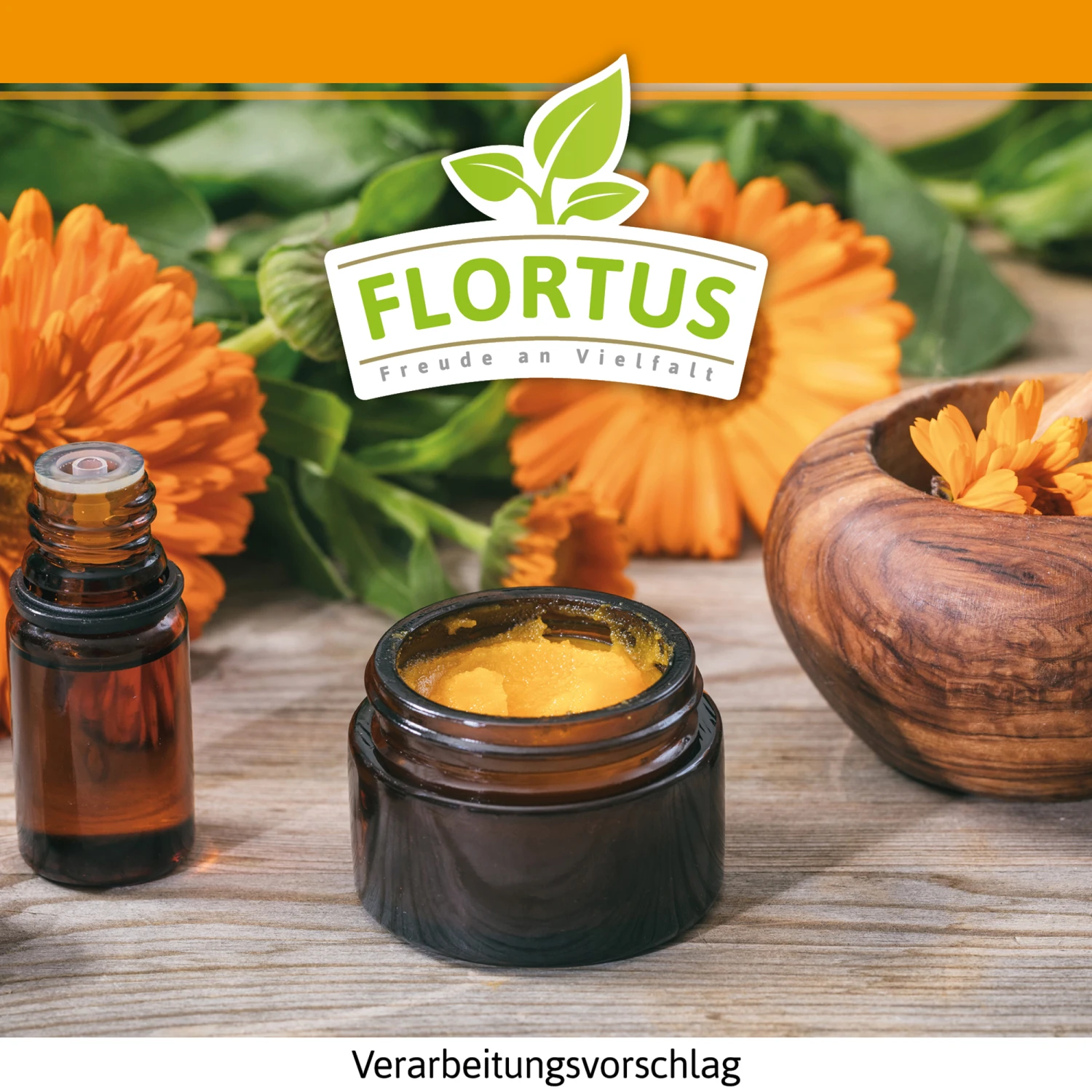 Ringelblumen Mischung | Blumenwiese Von FLORTUS – Bild 2