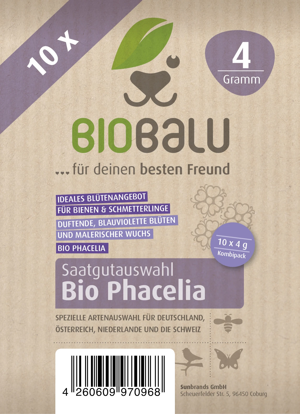 Wilde Phaceliasamen (10 Stück) | Phaceliasamen Von Biobalu – Bild 2