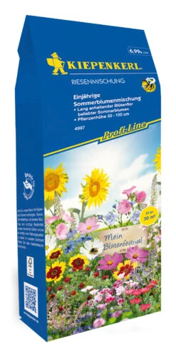 Blumenmischung Riesenmischung Für 30 M² | Blumensamenmischung Von Kiepenkerl