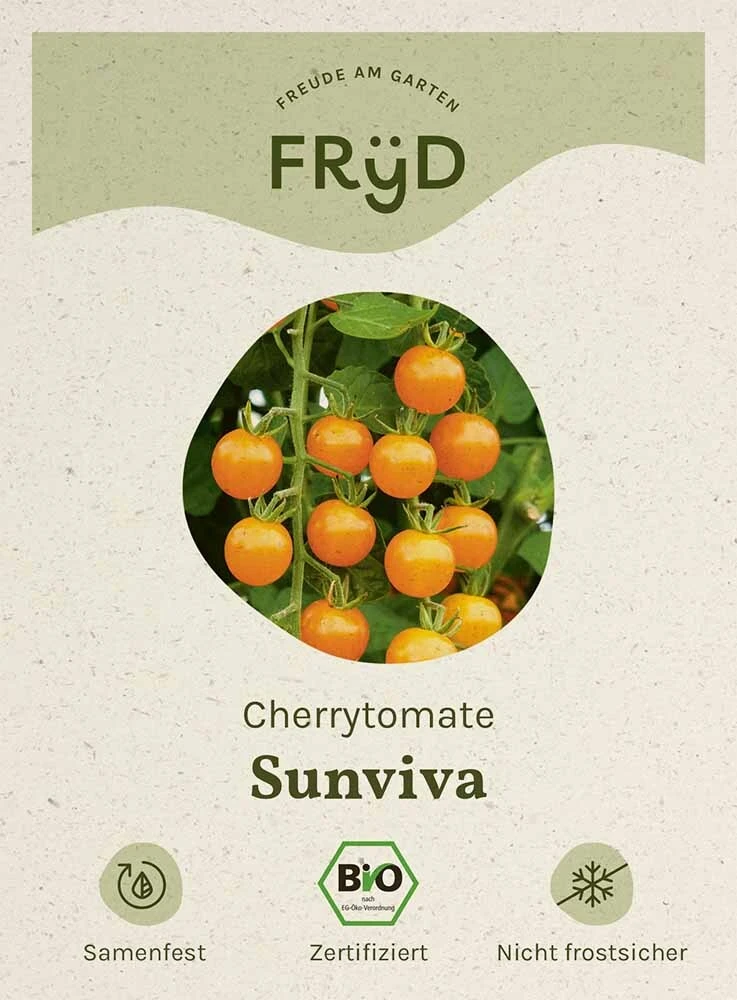 Fryd BIO Cocktailtomate Sunviva – Bild 2