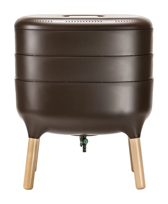 Niedriger Wurmkomposter Urbalive | Komposter Von Plastia