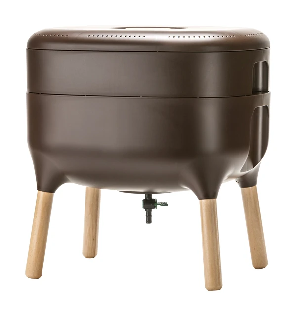 Niedriger Wurmkomposter Urbalive | Komposter Von Plastia – Bild 2